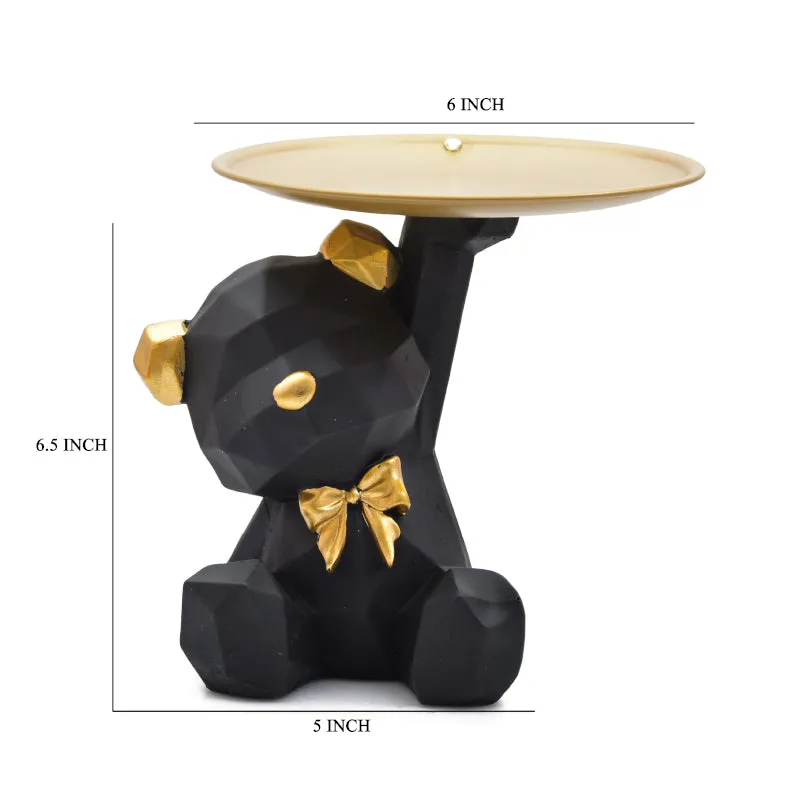 Mr Teddy Showpiece - Black media 5
