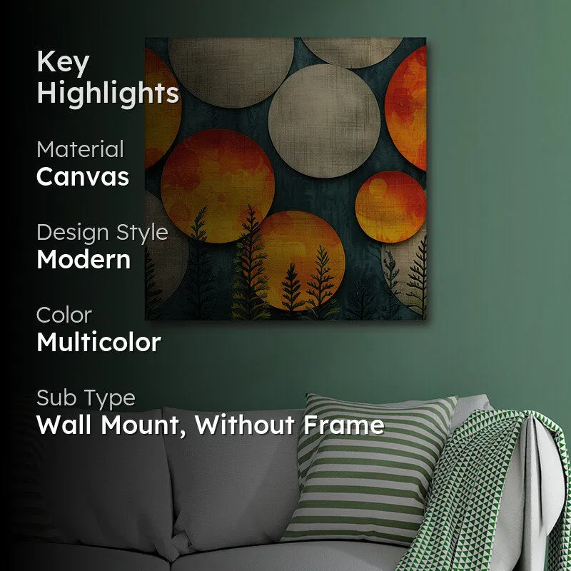 Natural Cycle Canvas Wall Art media 2