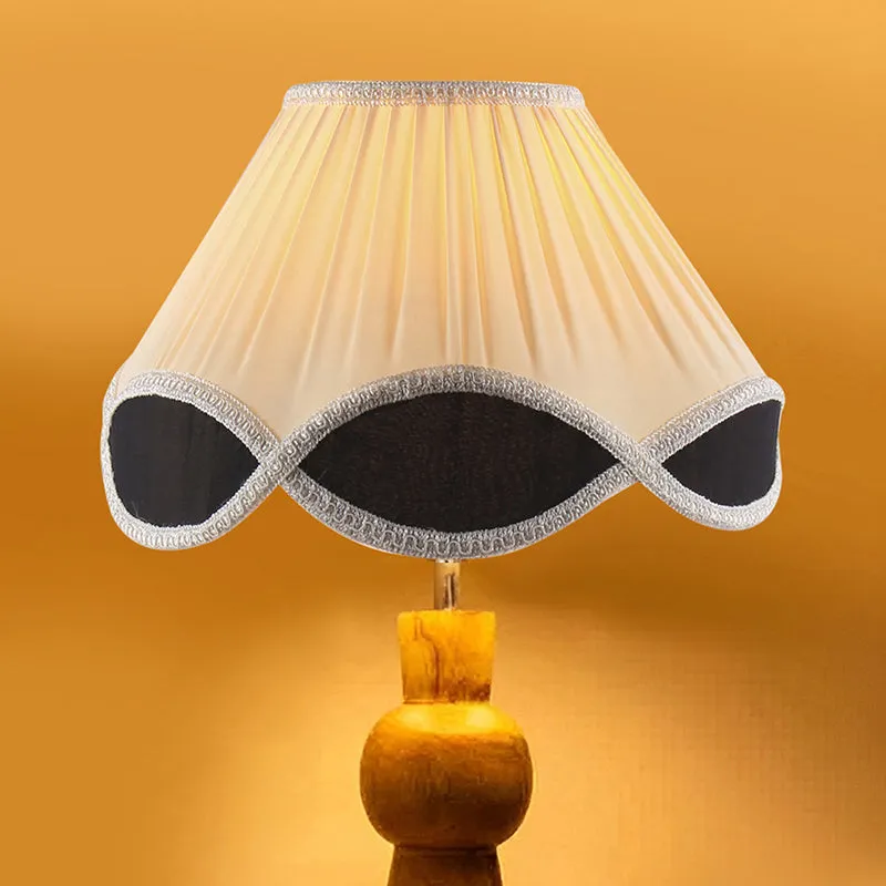 Angler Terra Wooden Table Lamp - White media 4