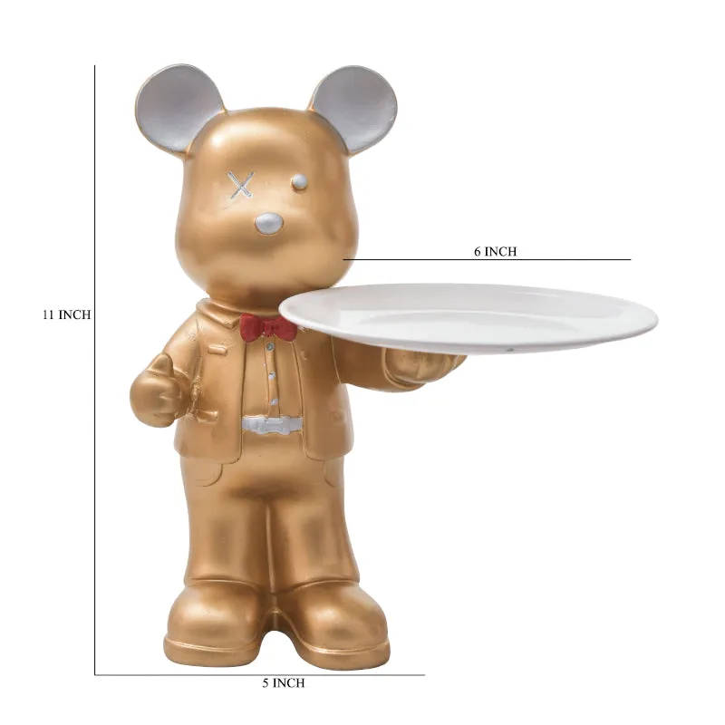 Teddy Serve Showpiece - 5