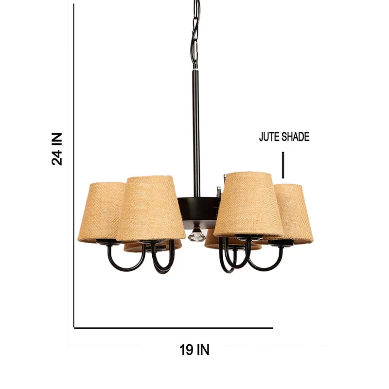 Viya Conical Ceiling Lamp - Beige media 5