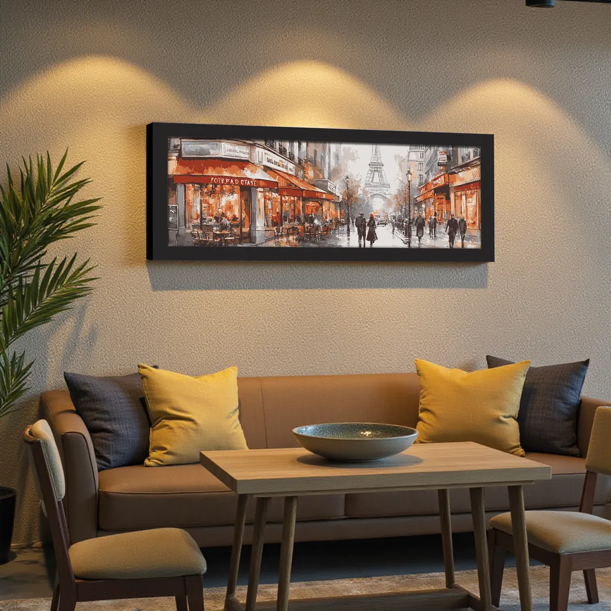 Strevia Urban Street Wall Art With Frame media 5