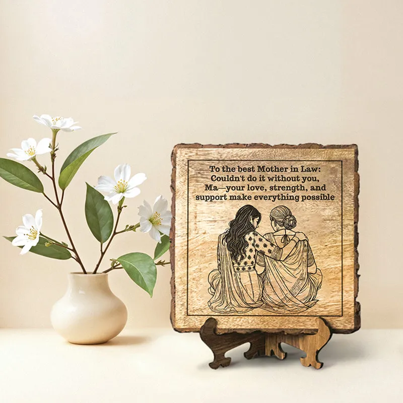 Ma Makes Everything Possible Showpiece - Square media 1