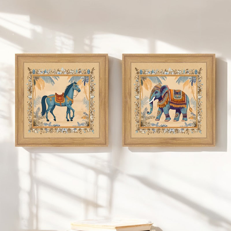 Royal Rides Wall Art - Set Of Two media 4