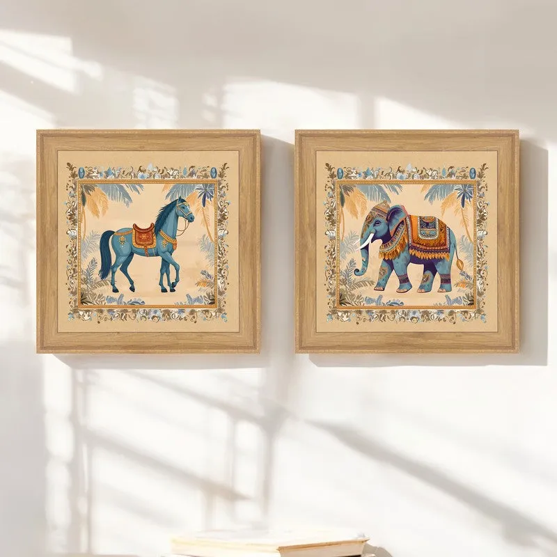 Royal Rides Wall Art - Set Of Two media 4