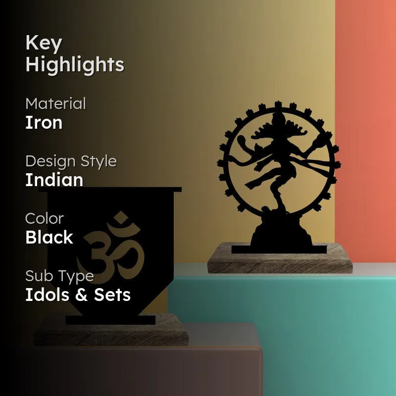 Divine Symbolism Showpiece - Set Of Two media 2