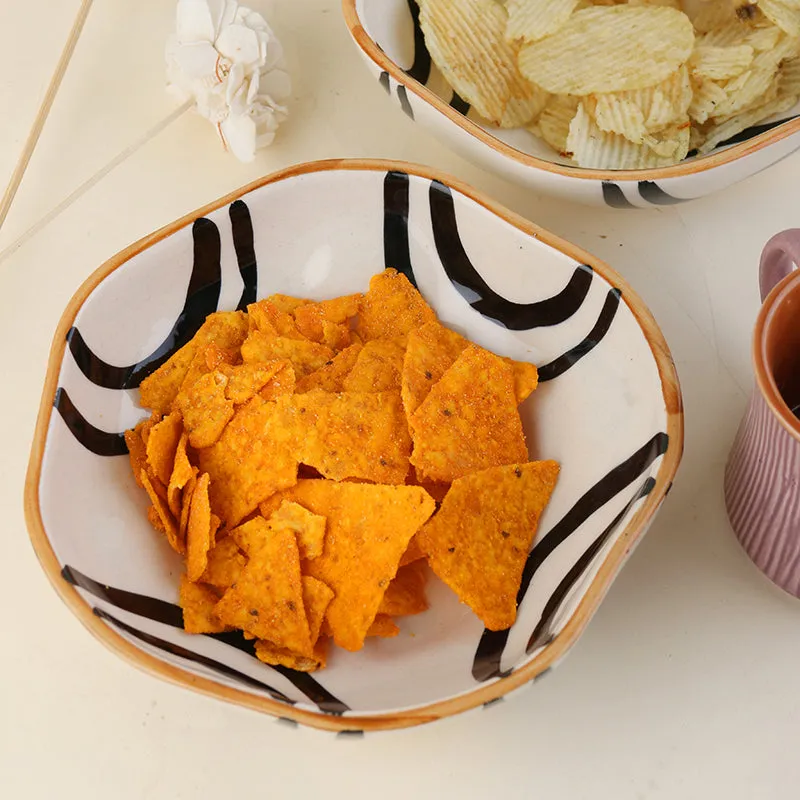 Pasquil Ceramic Snack Bowl - 350 mL media 1