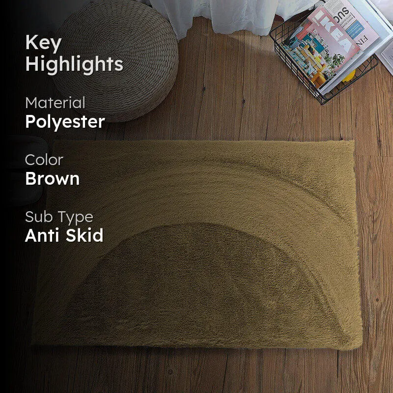 Luxe Neo Bath Mat - Mocha Brown media 2