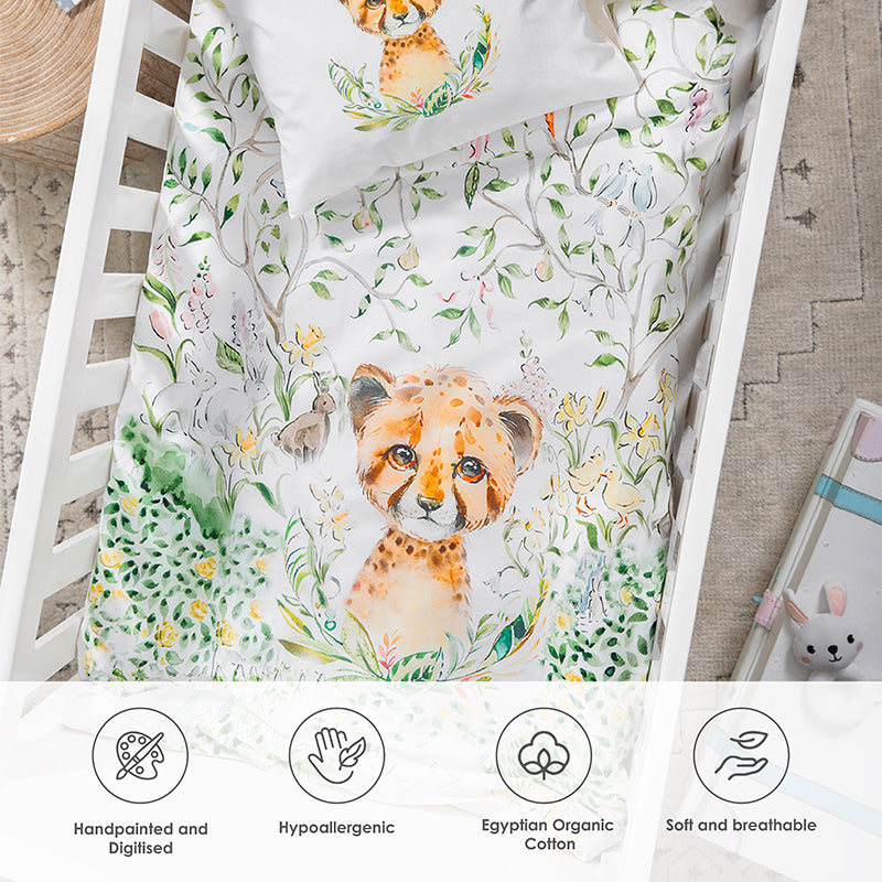 Pounce & Snuggle Egyptian Cotton Quilt - 200 TC media 8