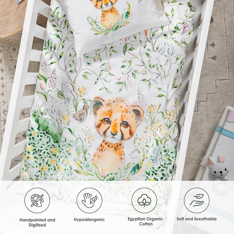 Pounce & Snuggle Egyptian Cotton Quilt - 200 TC media 8