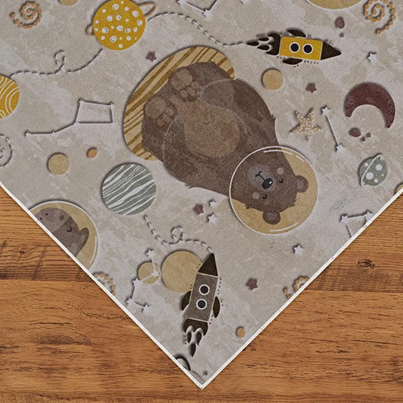 Terrona Bear Anti-Skid Carpet media 6