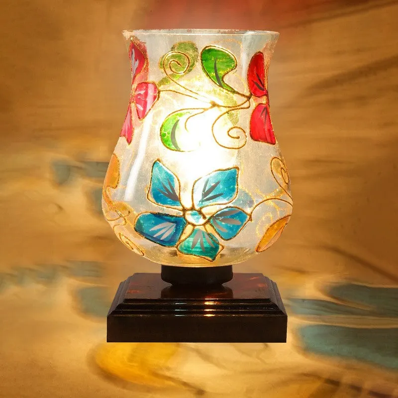 Interstellar Mosaic Glass Table Lamp - Multicolor media 8
