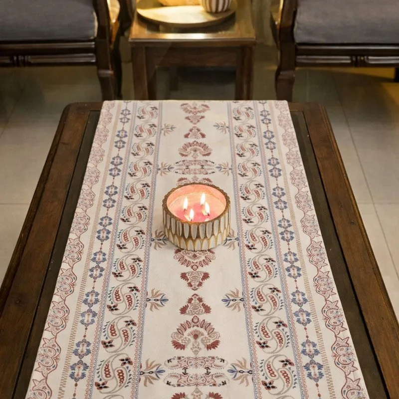 Elora Poly Canvas Table Runner media 4