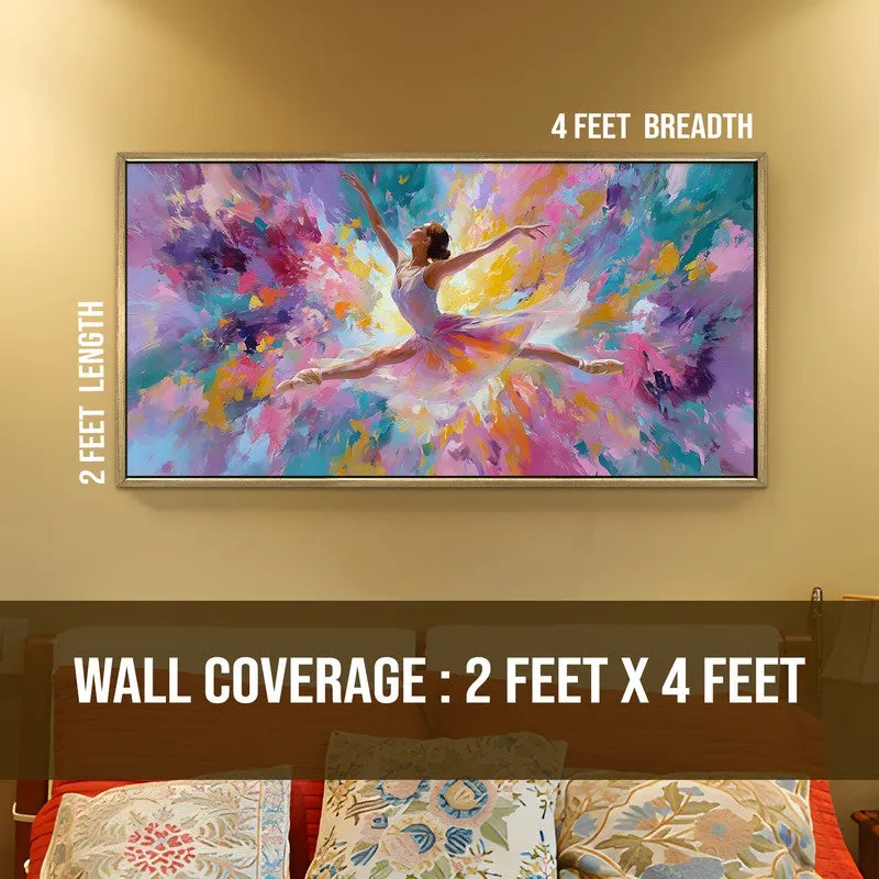 Skybound Canvas Wall Painting With Frame media 8