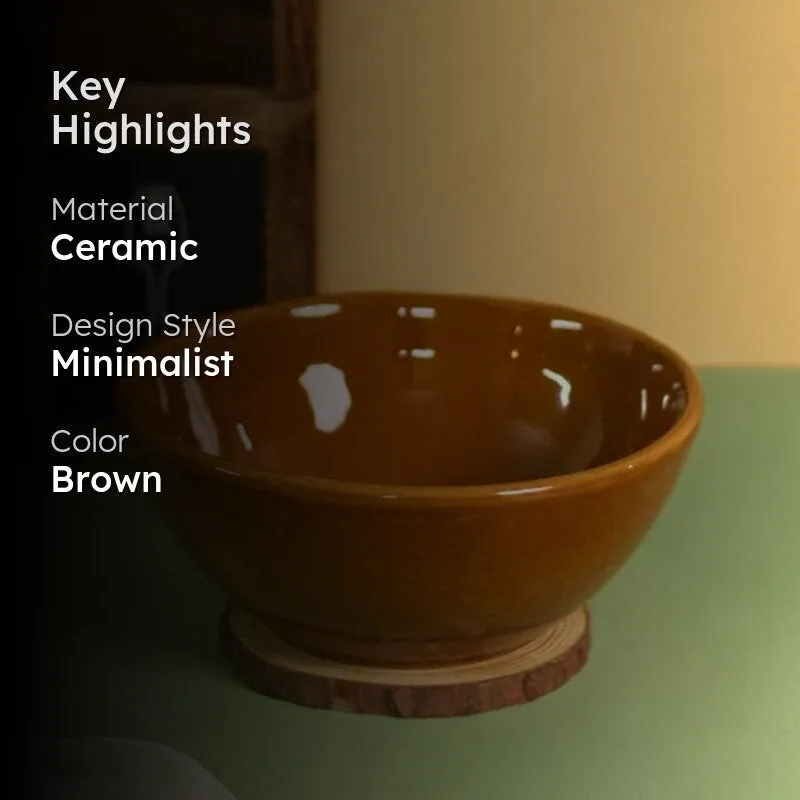 Rosina Ceramic Snack Bowl - 400 mL media 2