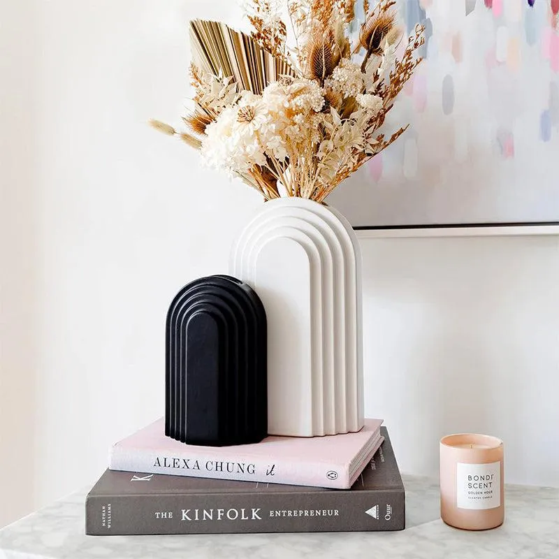 Ascalen Boho Vase - Set Of Two media 1