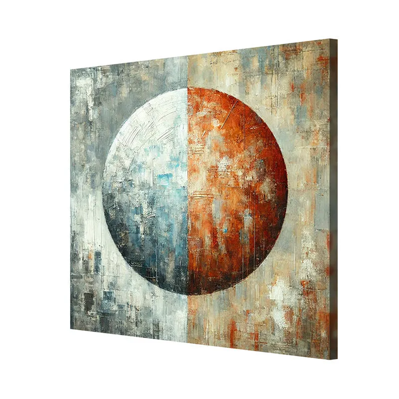 Cosmic Balance Wall Painting media 5
