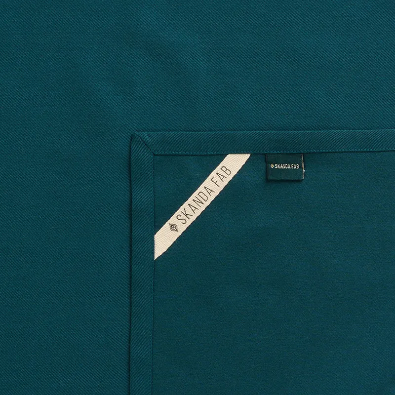 Sophistitch Solid Cotton Kitchen Towel (Dark Green) - Set Of Two media 4