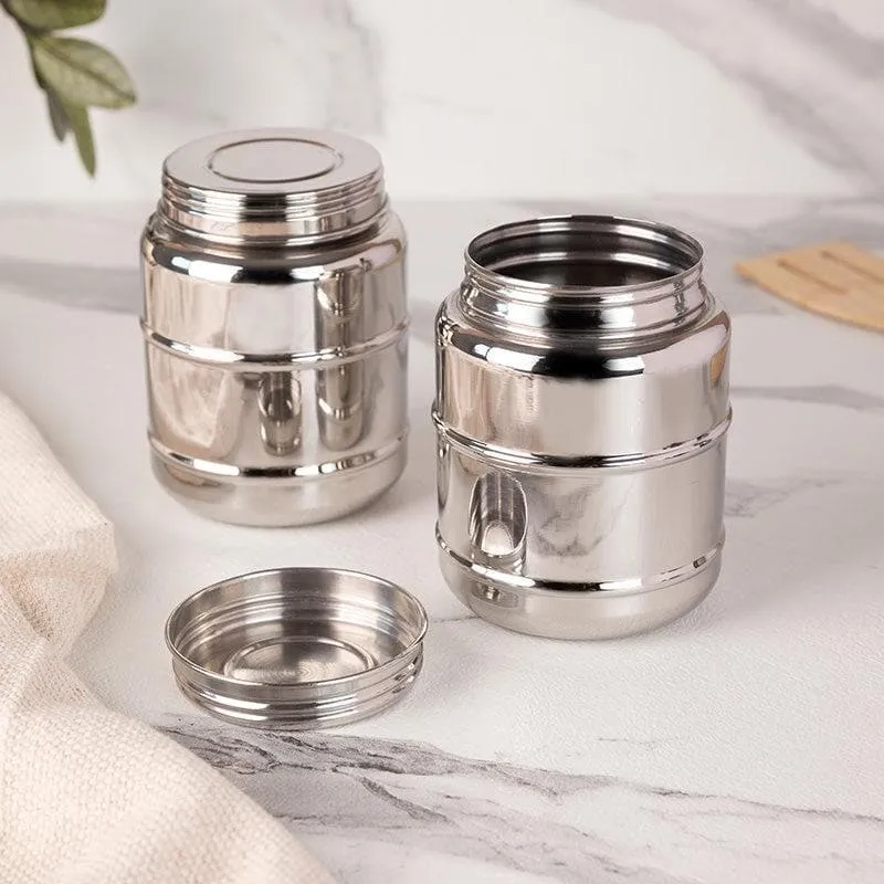 Pagoda Storage Container (700 mL Each) - Set Of Two media 4