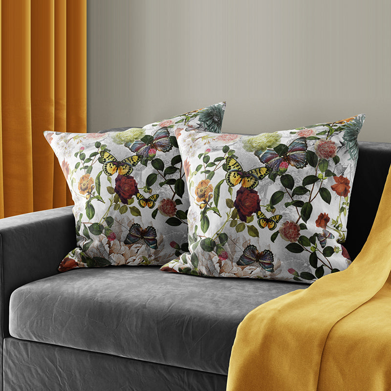 Aldrich Printed Cushion Cover Set - Set Of Two
