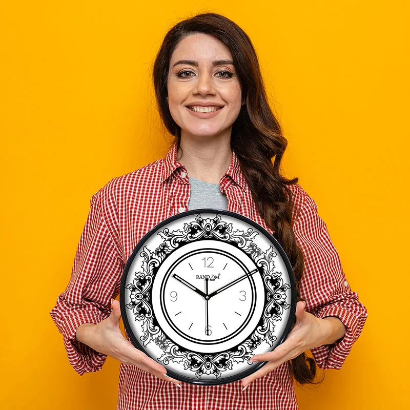 Edgetime Analog Wall Clock media 6