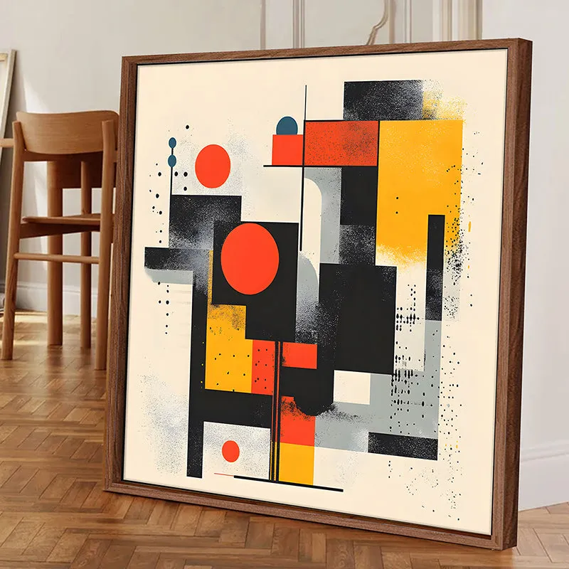 Colors Of Abstract Wall Art With Frame - Brown media 3