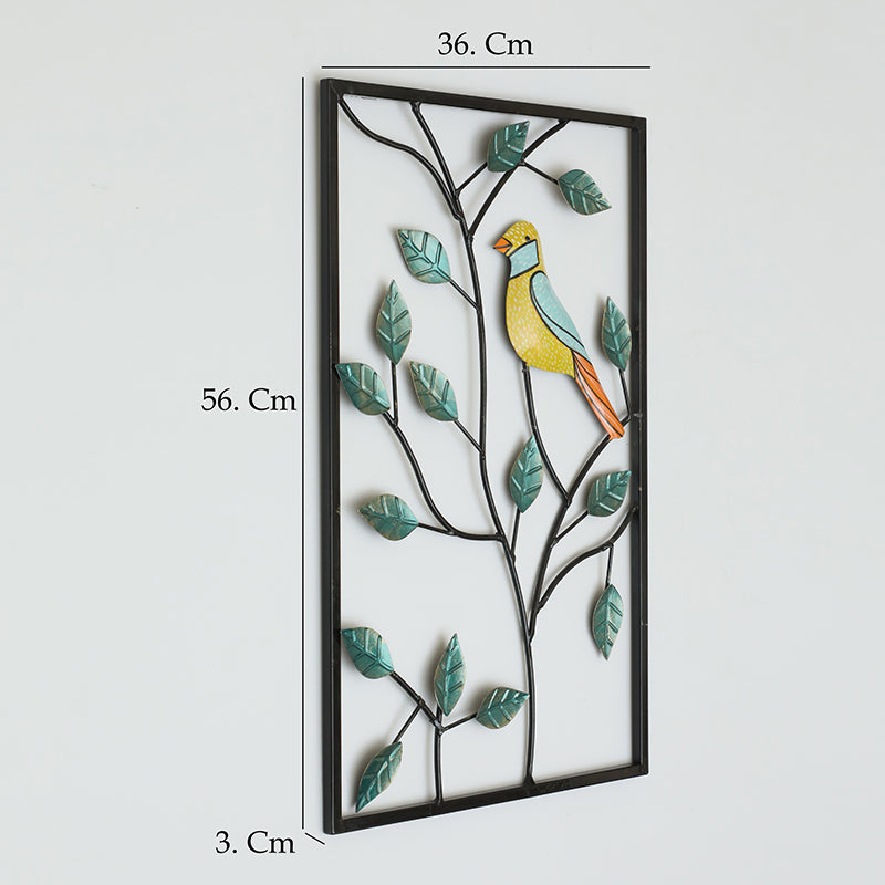 Aviary Vibrant Metal Wall Accent media 5