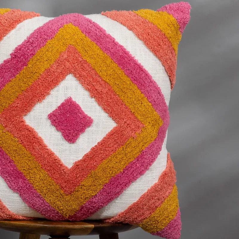 Threadtuck Tufted Cushion Cover media 6