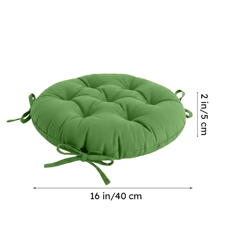 Paylon Chair Pad (Light Green) - Set Of Four media 5