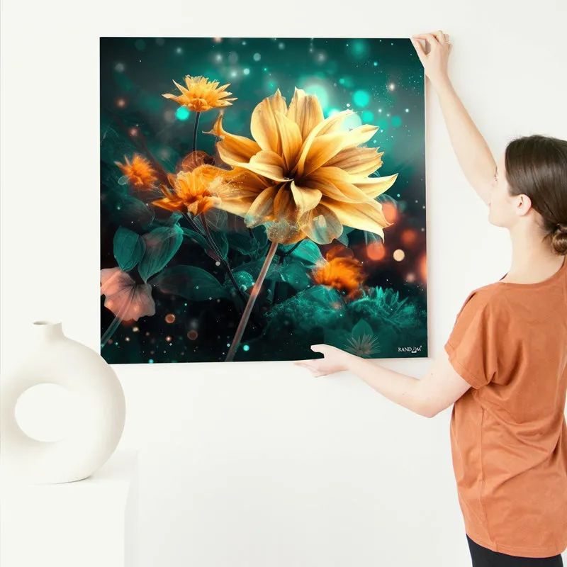 Petal Trance Wall Painting media 6