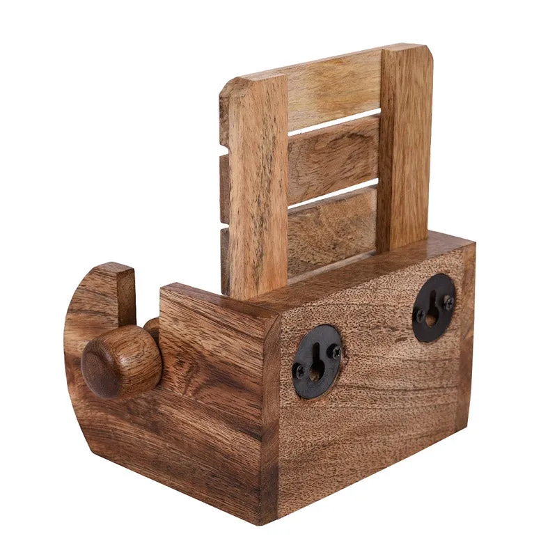 Ridhima Handcrafted Towel Hanger media 5