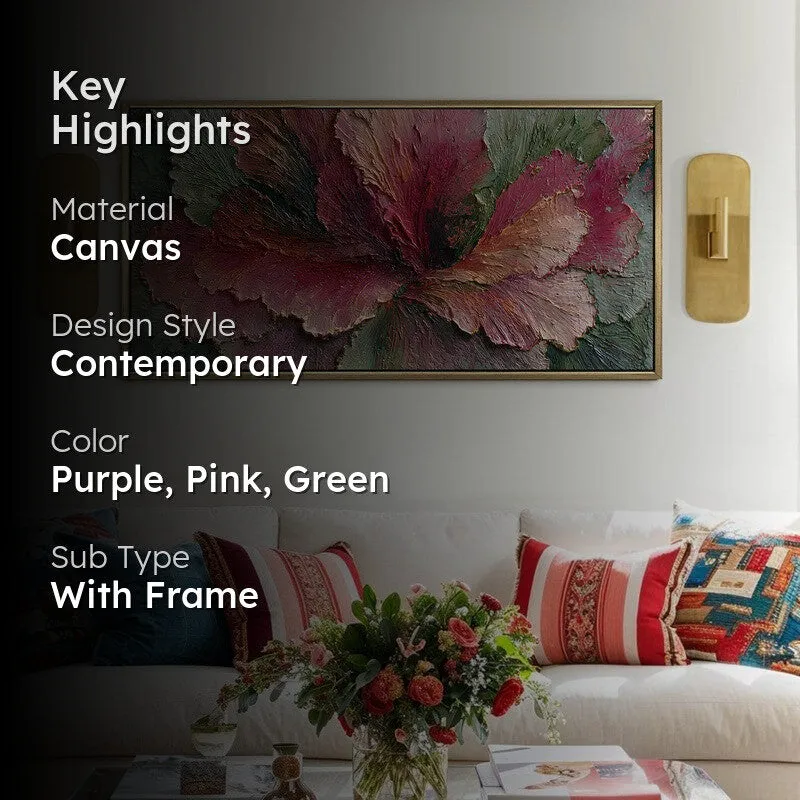 Bloomscape Flora Canvas Wall Art media 2