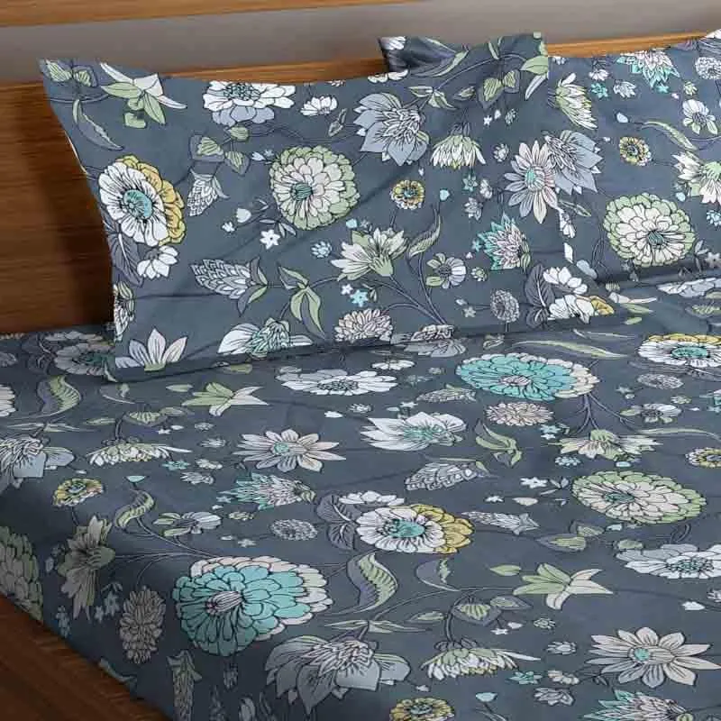 Garden Glory Bedsheet - 180 GSM media 3