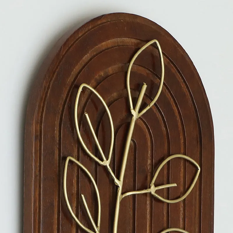Jacques Metal & Wood Wall Accent media 3