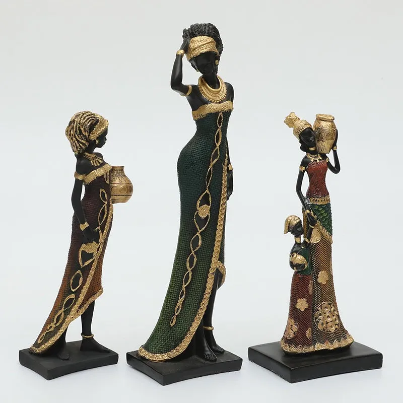 Josiane Tribe Showpiece - Set Of Three media 4