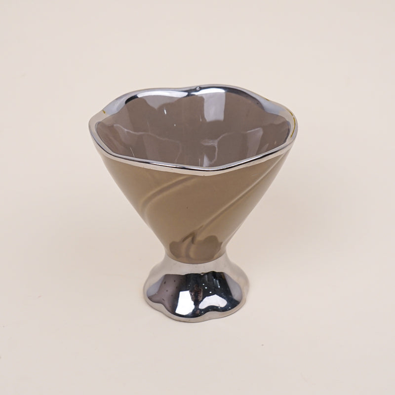Abriya Brown Ice Cream Cup (200 ML) - Twelve Piece Set media 5