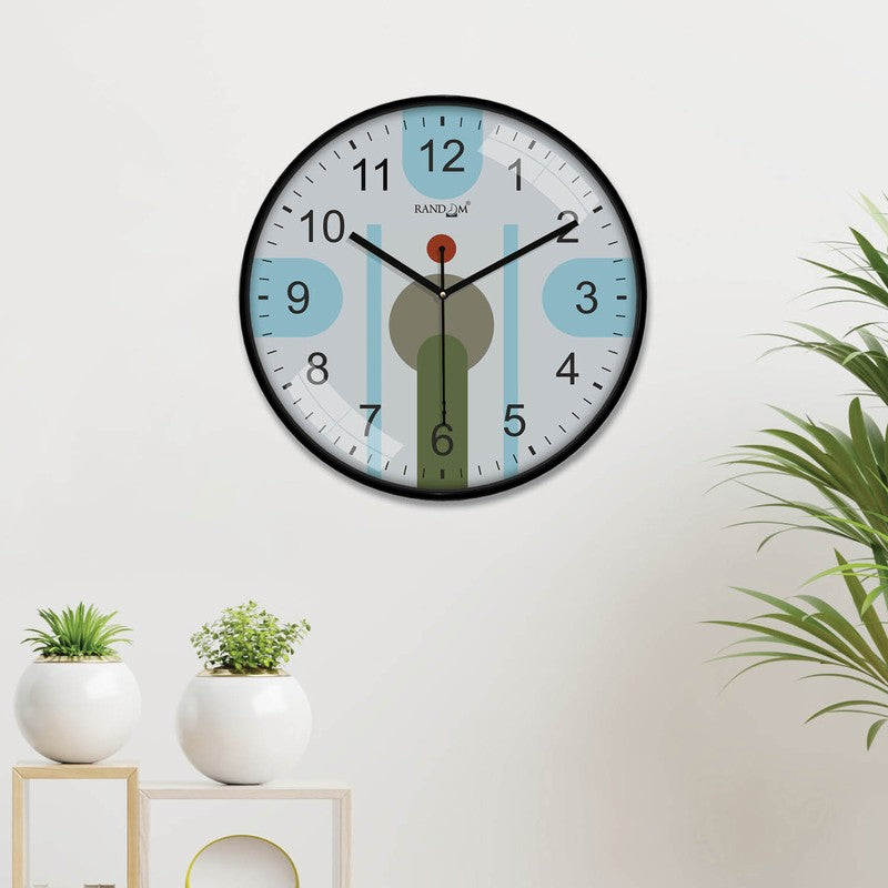 Calmness Round Analog Wall Clock - Multicolor