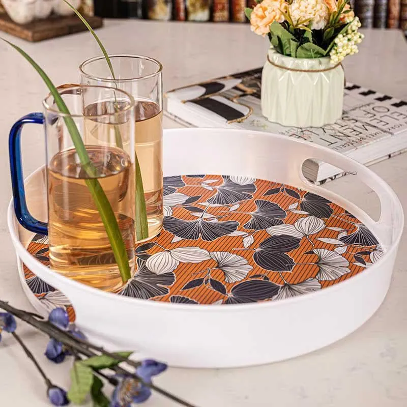 Floriculture Serving Tray media 1