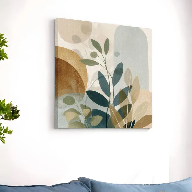 Leafy Whisper Canvas Wall Art media 10