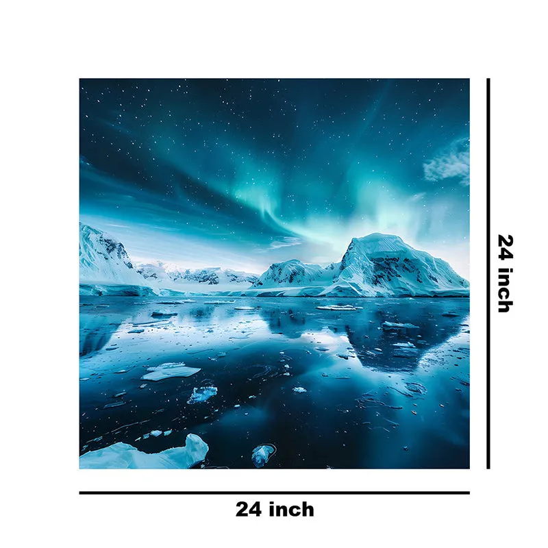 Northern Lights Wall Painting media 9