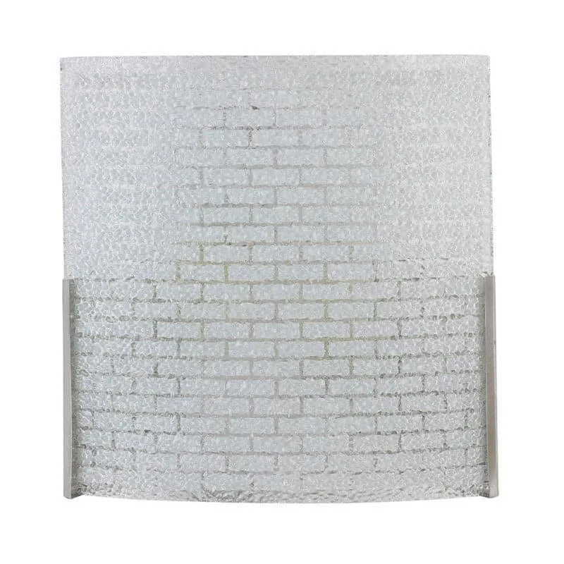 Brick Stack Glass Wall Lamp media 4