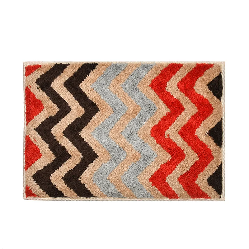 Striava Microfiber Bath Mat - Red media 7
