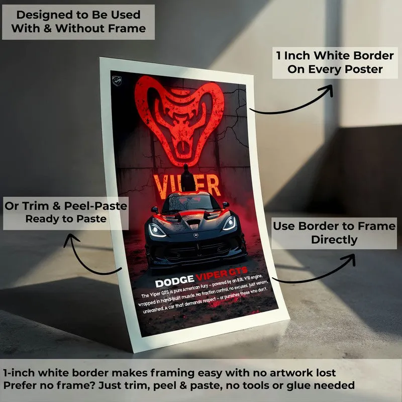 Viper Fury Wall Poster media 9