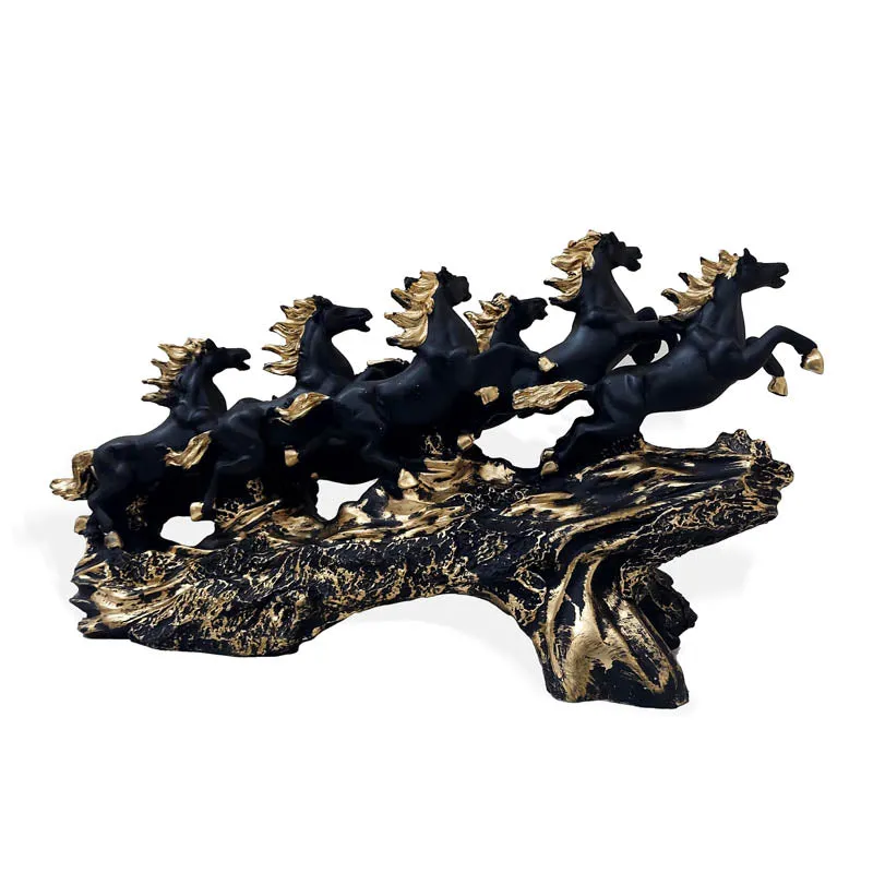 Stallion Amaze Showpiece - Black media 4