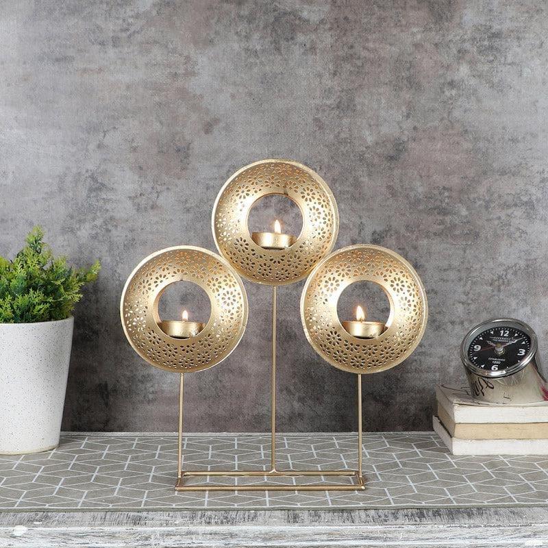 Round Whisp Tealight Candle Holder media 3