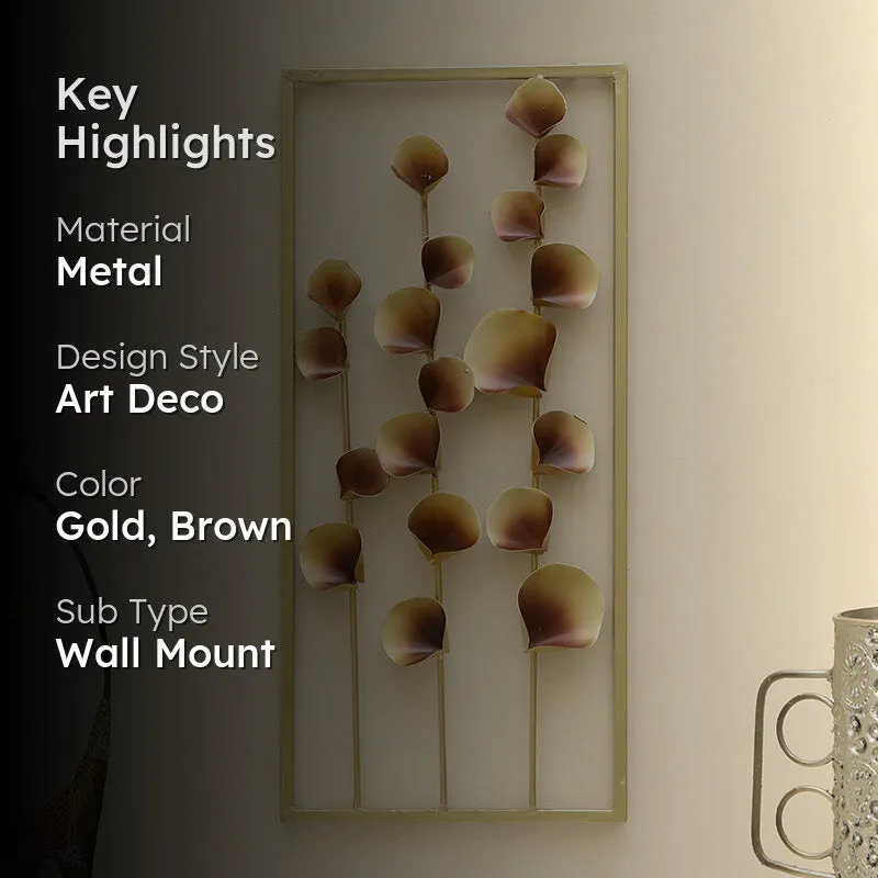Eternal Petals Metal Wall Accent media 2