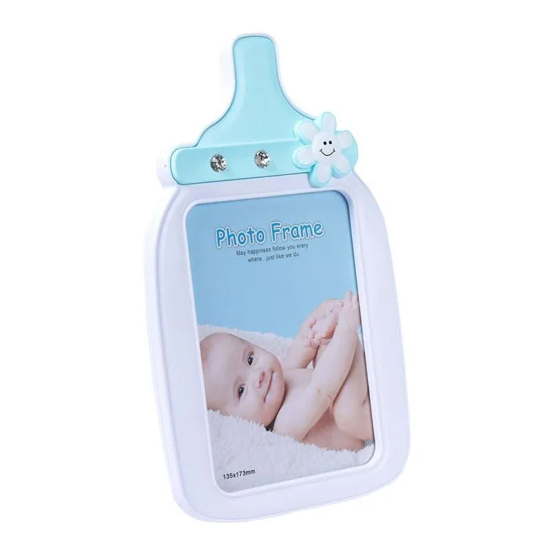 Baby Nibble Photo Frame - Blue media 4