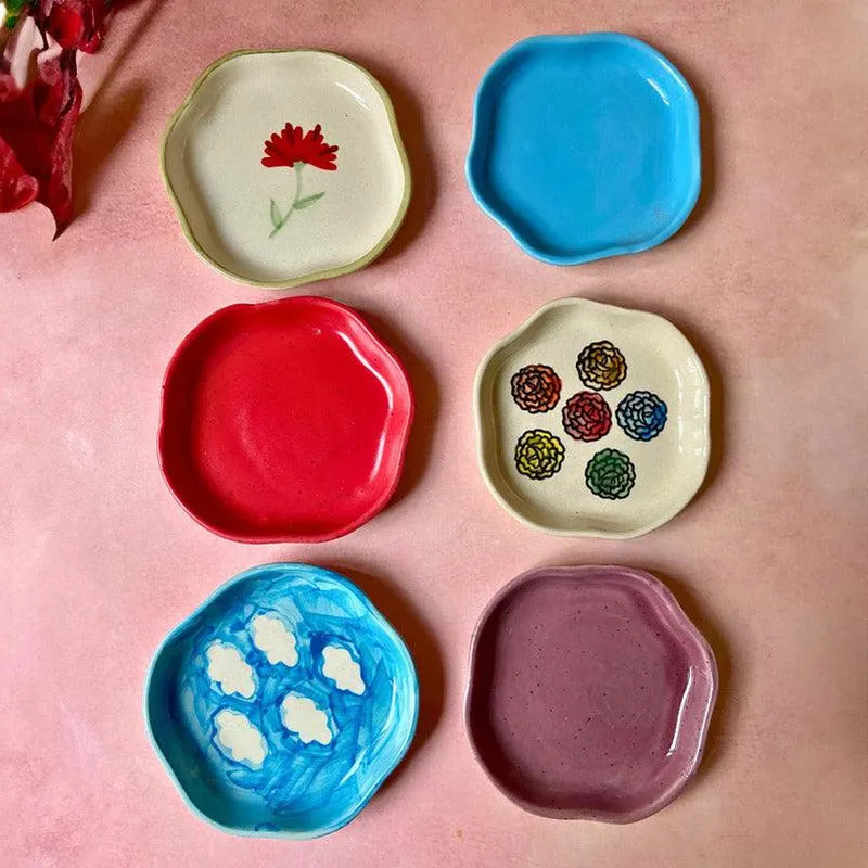Wita Ceramic Platter - Set of Six media 1