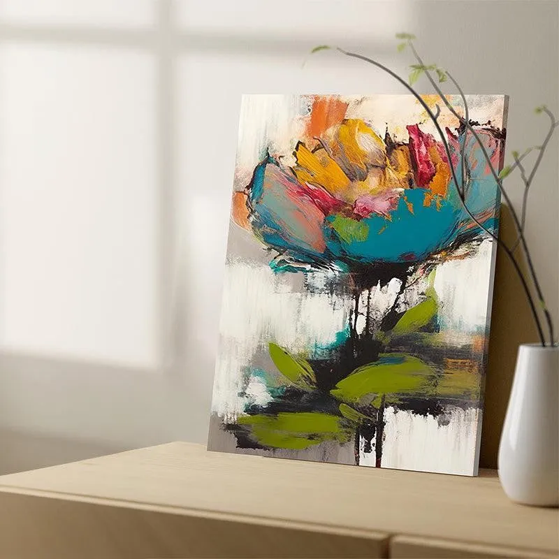 Edona Abstract Canvas Wall Painting media 2