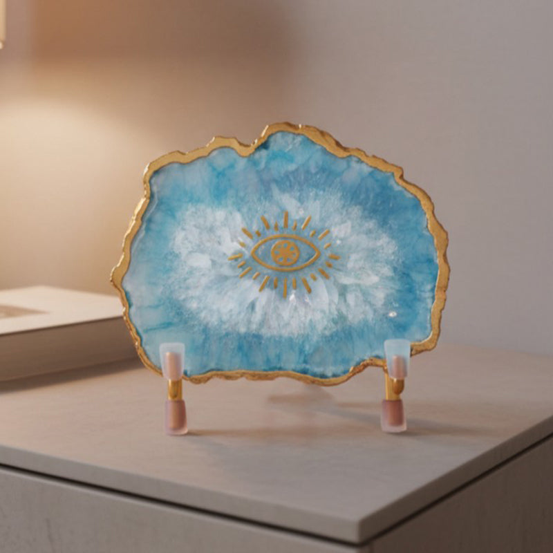 Omnis Agate Showpiece